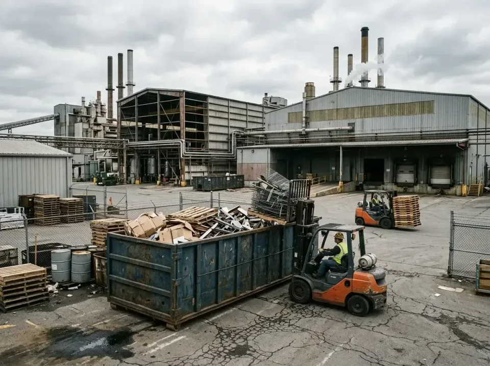 industrial-factory-scrap-conta-003 — frequently asked questions, Cheap Roll-off Dumpster Rentals in Glen Burnie, MD